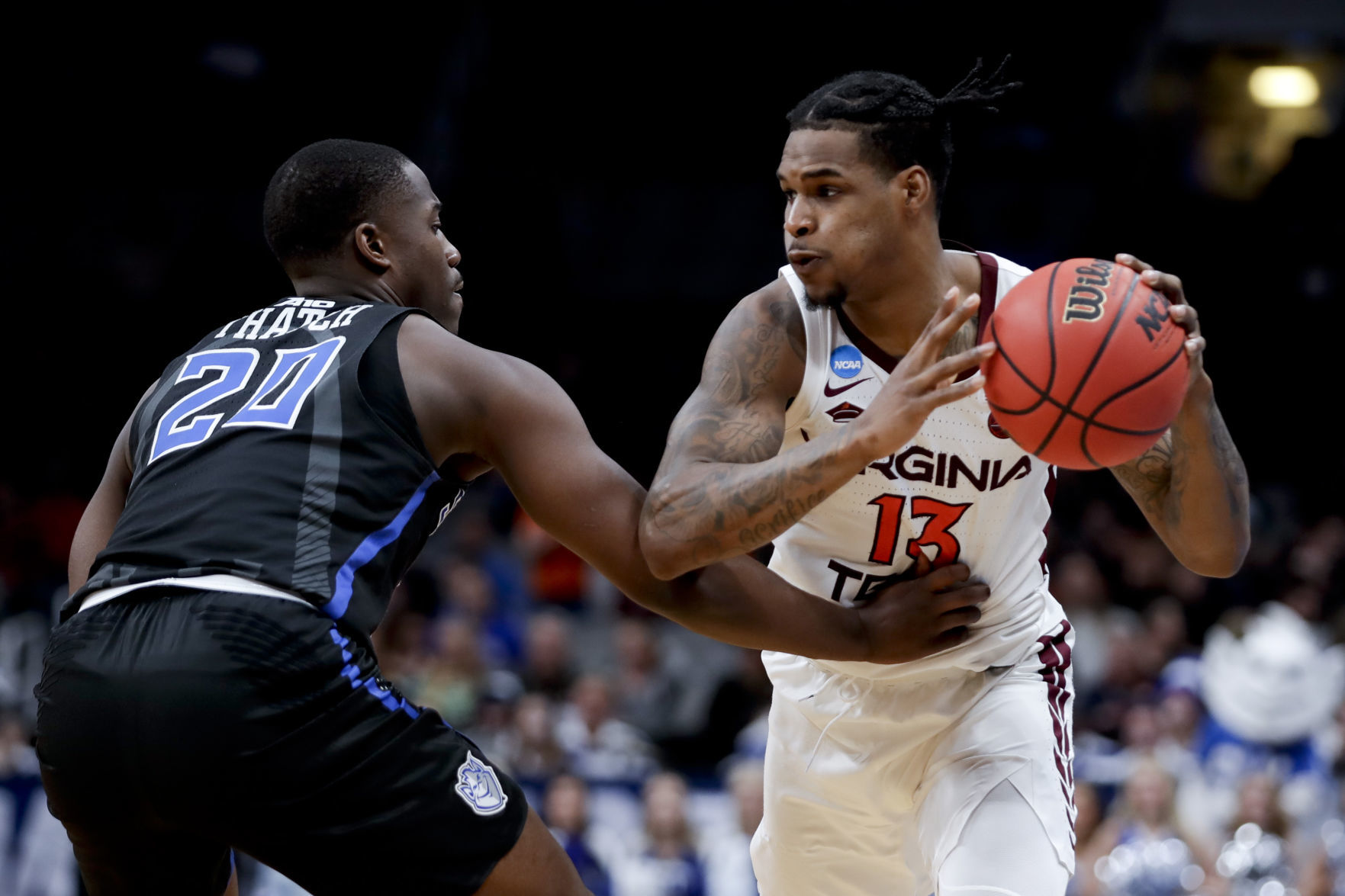 NCAA Saint Louis Virginia Tech Basketball